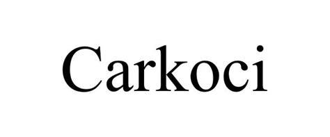 CARKOCI Trademark of DONGGUAN QISUO ELECTRONIC .